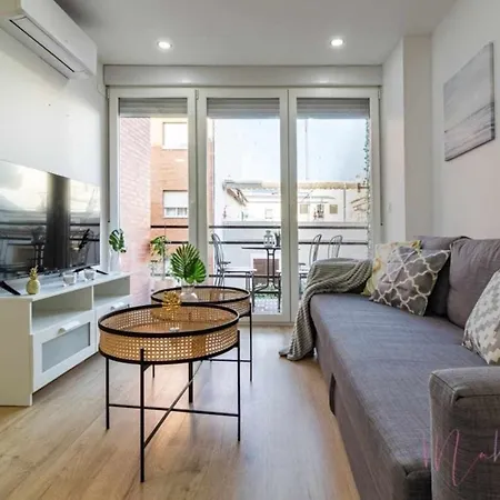 Apartment 2 En Estadio 6 Plazas 3 Hab Y Metro *