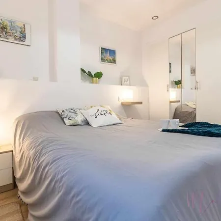 2 En Estadio 6 Plazas 3 Hab Y Metro Apartment *