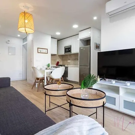 2 En Estadio 6 Plazas 3 Hab Y Metro Apartment *