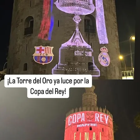 2 En Estadio Del Sevilla, 3 Y Metro *